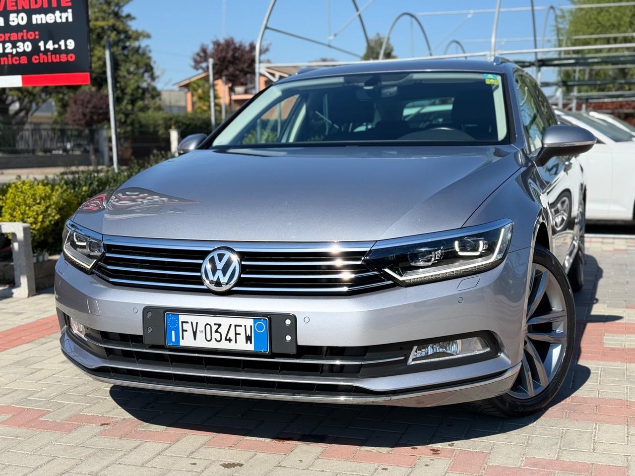 Volkswagen Passat Variant 2.0 TDI SCR 190 CV DSG Executive BMT