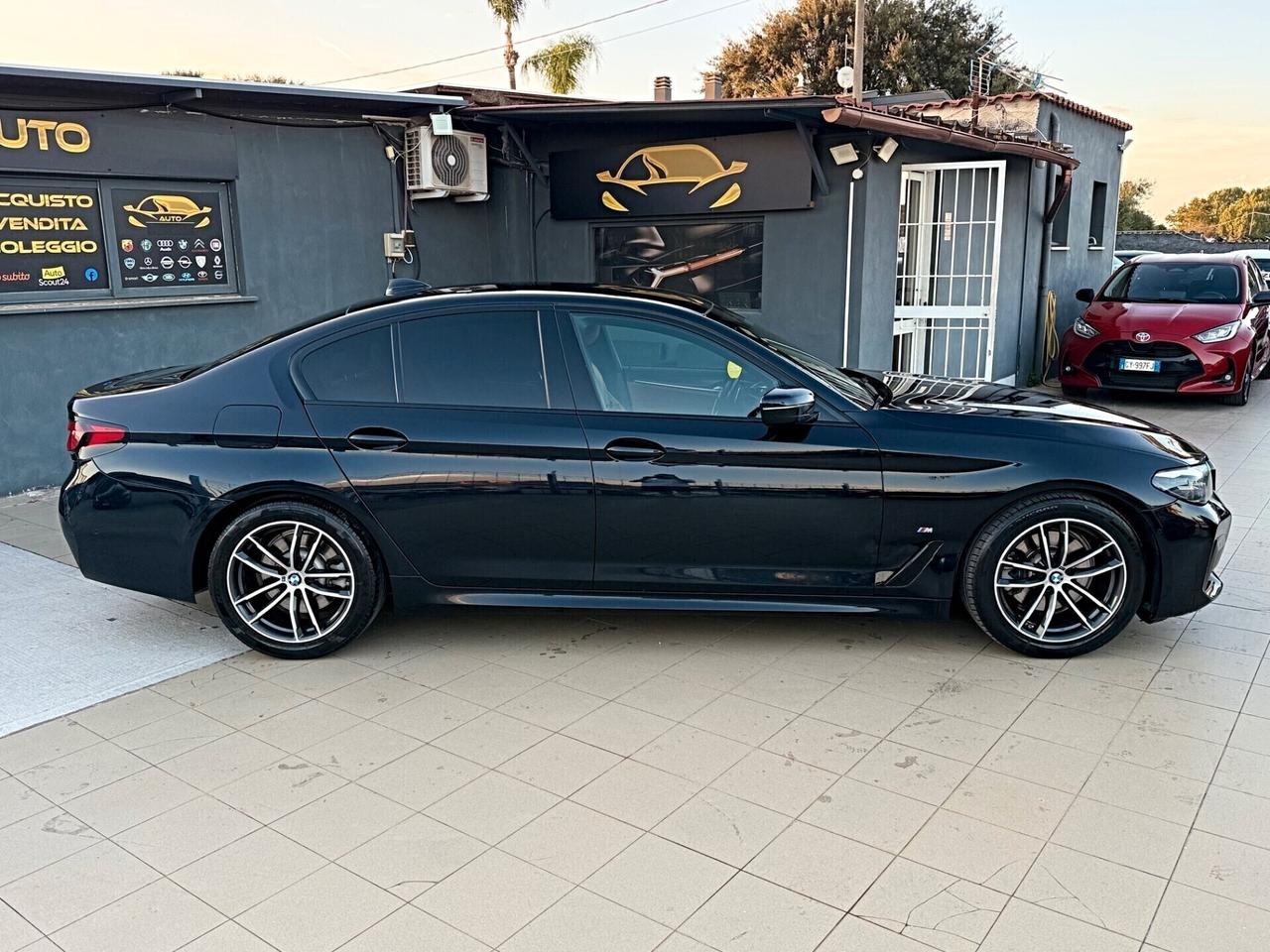 Bmw 520 520d 48V Msport Perfette Condizioni Garanzia 12 Mesi