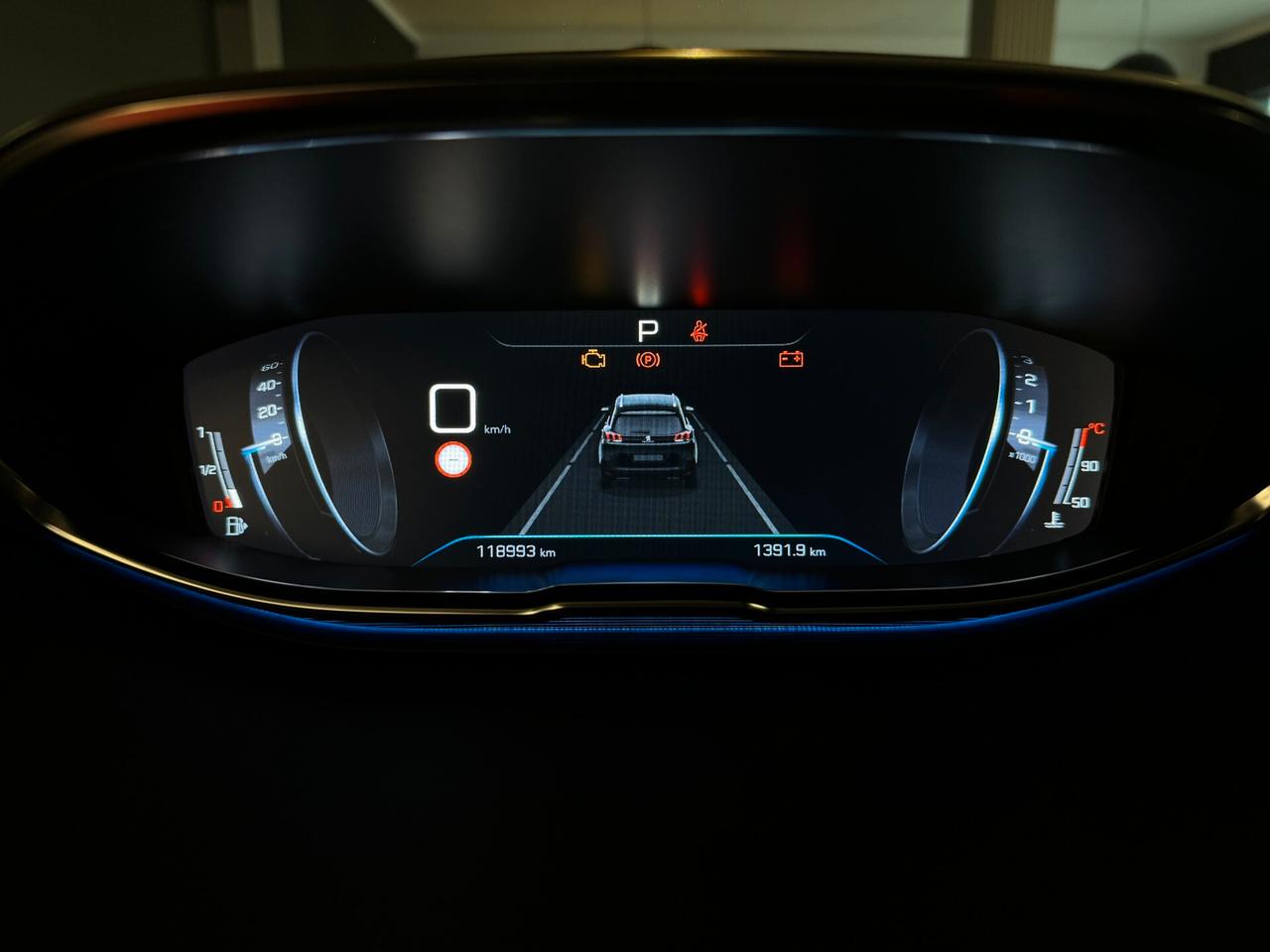 PEUGEOT 5008 1.5 BLUEHDI 130CV 7 POSTI ALLURE 2020
