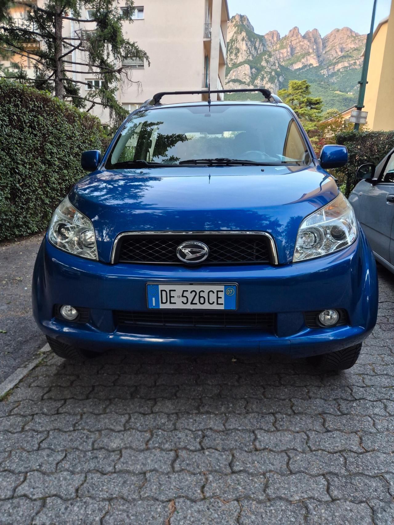 Daihatsu Terios 1.5 4WD SX Green Powered