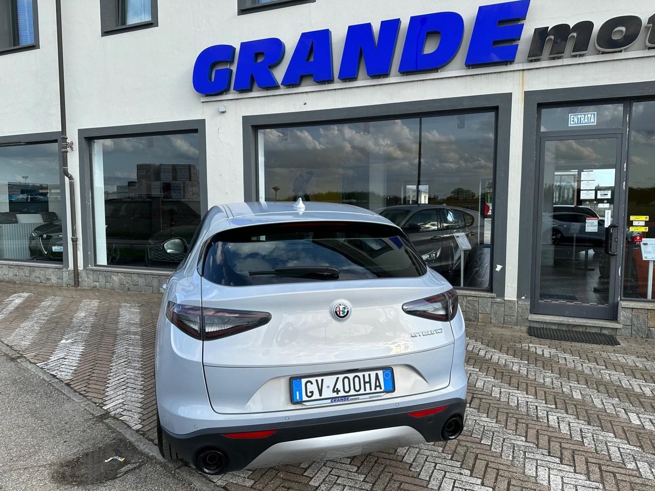 Alfa Romeo Stelvio 2.2 Turbodiesel 160 CV AT8 Sprint