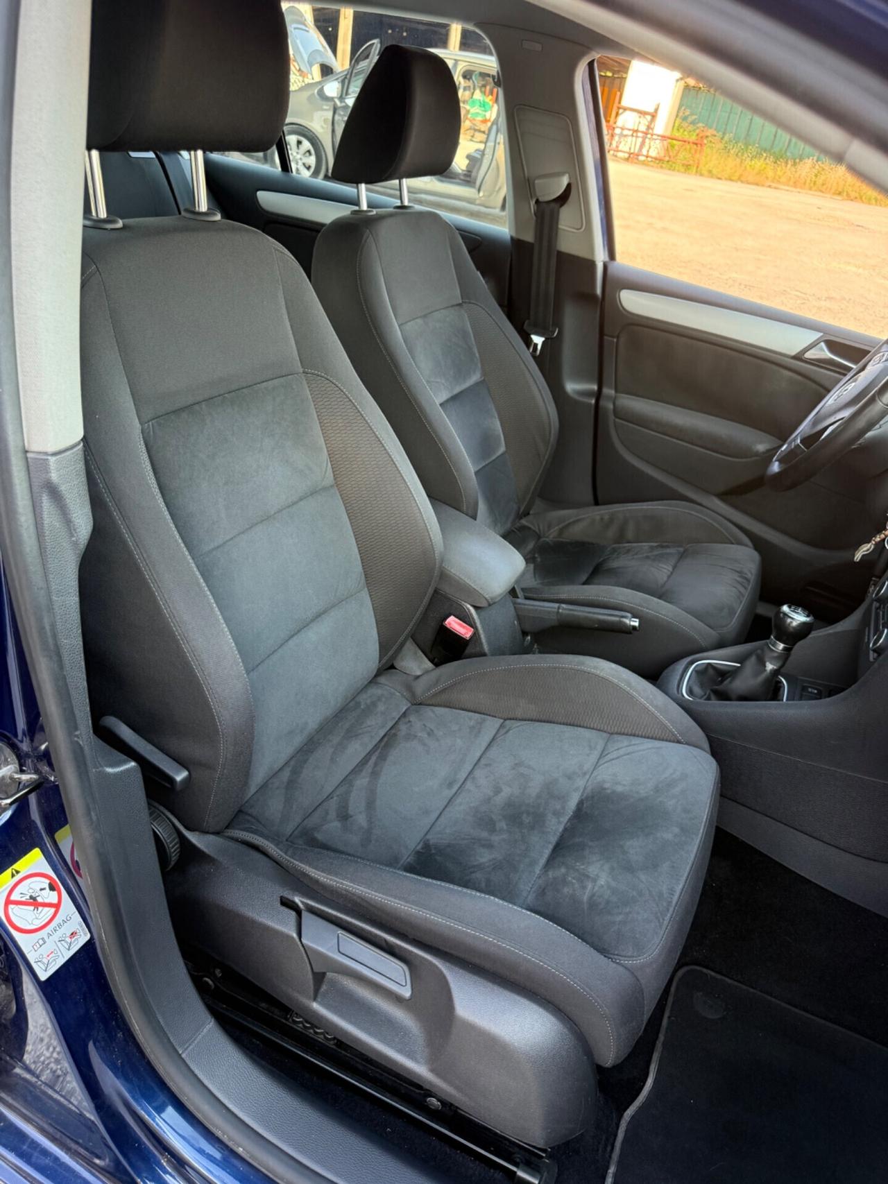 GOLF 4motion 2.0 TDi 4x4 NEOPATENTATI unipropriet