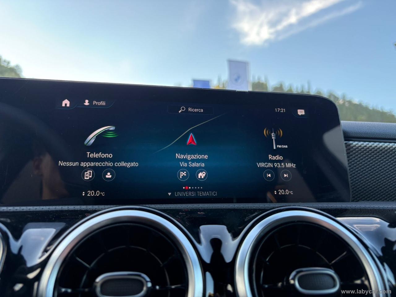 MERCEDES-BENZ A 180 d Automatic Sport