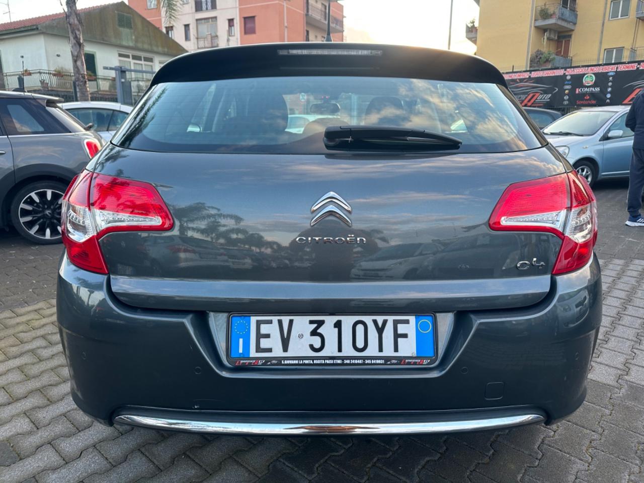 Citroen C4 1.6 e-HDi 115 Exclusive perfetta