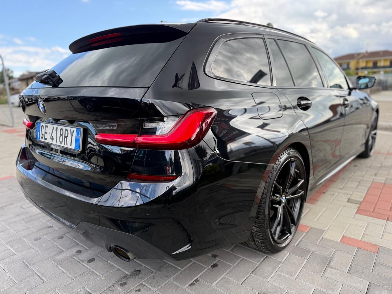 Bmw 320d 48V Touring Msport UNICO PROPRIETARIO