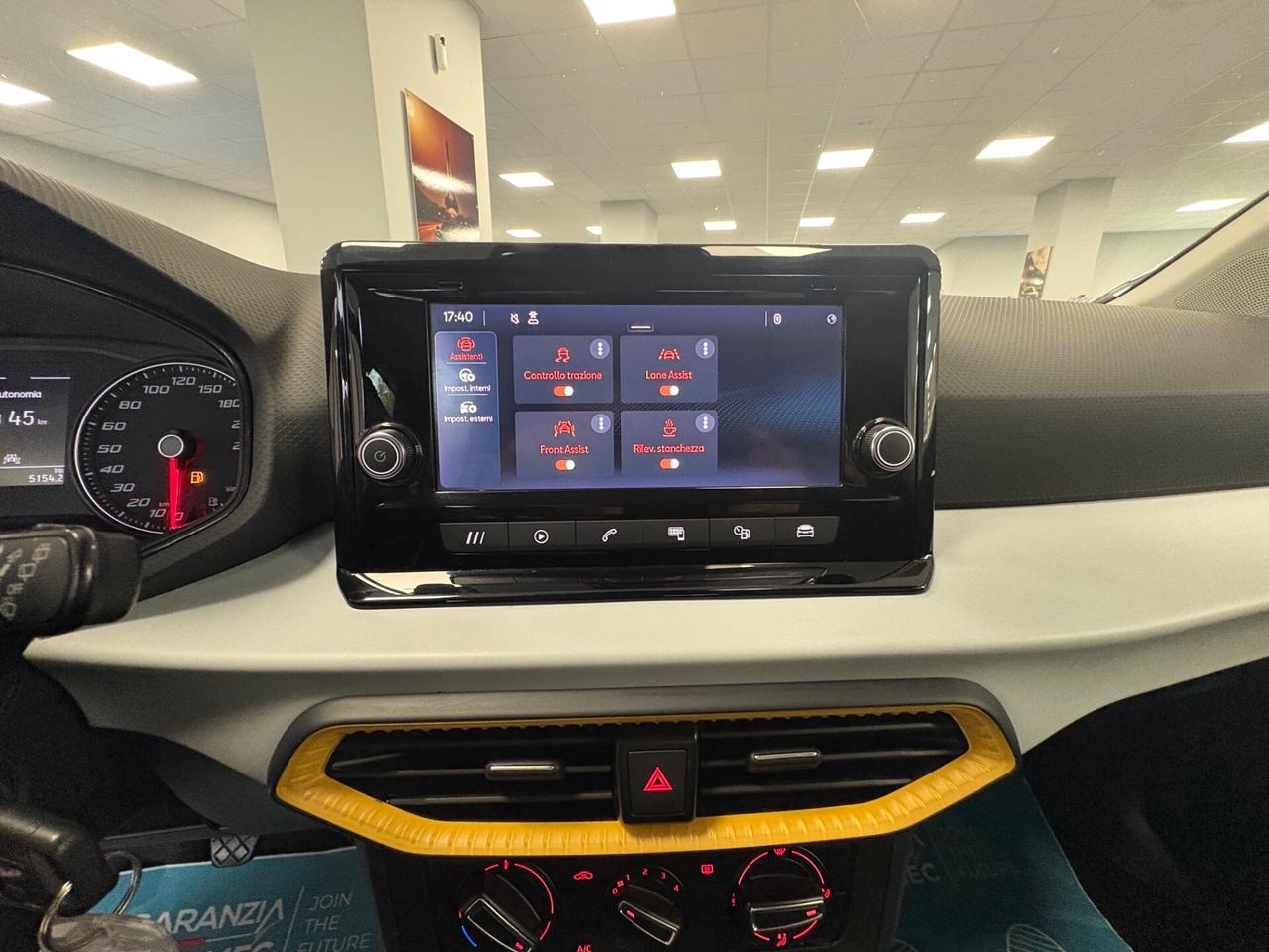 Seat Arona 1.0 TSI 95cv 2022 km 91000 neopatentati