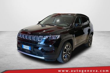 JEEP COMPASS 1.6 M-JET 16V 130CV 6M. 2WD LIMITED ( FARI LED - COCKPIT - ADAPTIVE CRUISE - PELLE - MIRROR - PDC - TELECAMERA POST. - CERCHI 18 )