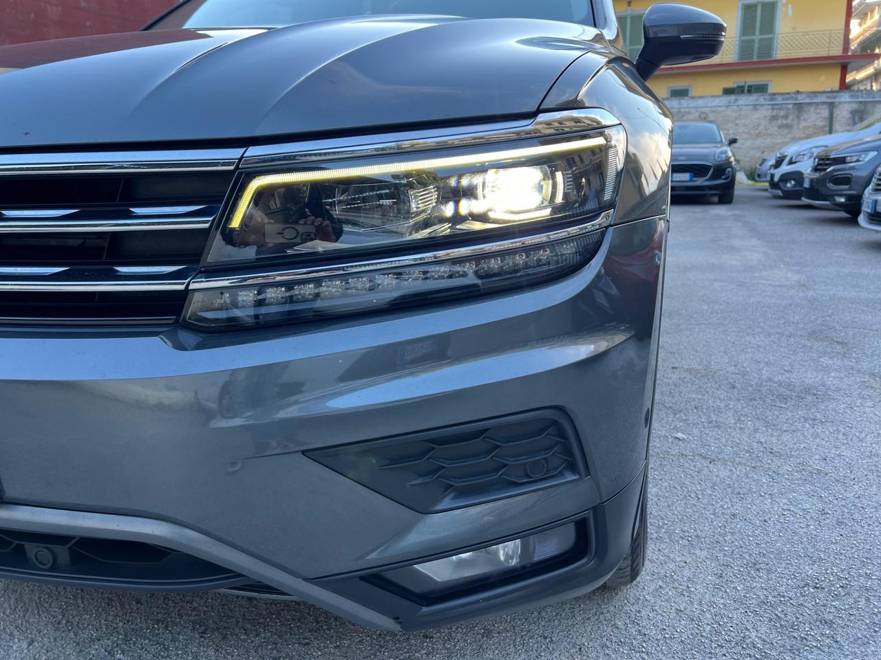 Tiguan 2.0 TDI 4MOTION AUTOMATICA TETTO