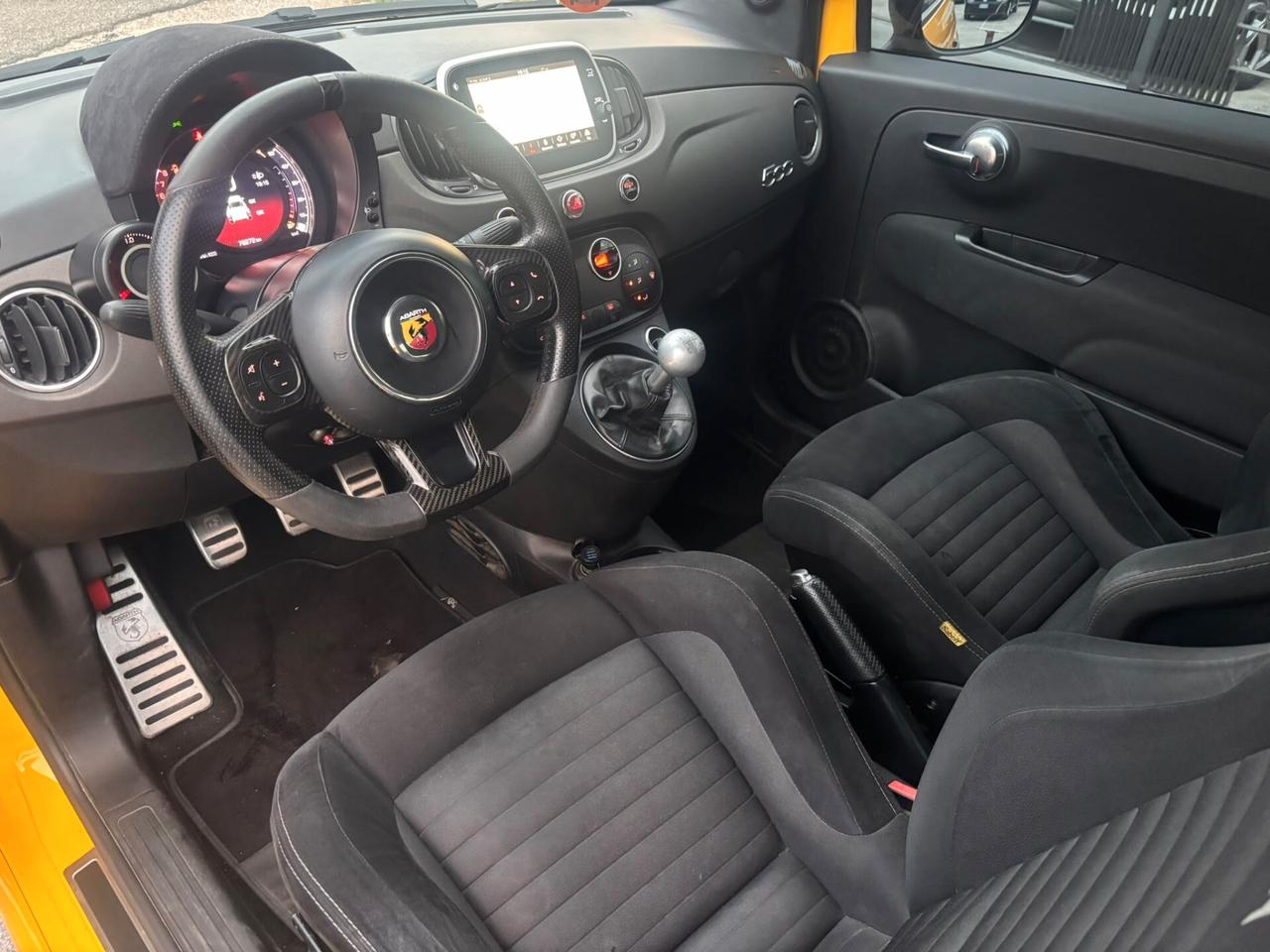 Abarth 595 1.4 Turbo T-Jet 180 CV Competizione