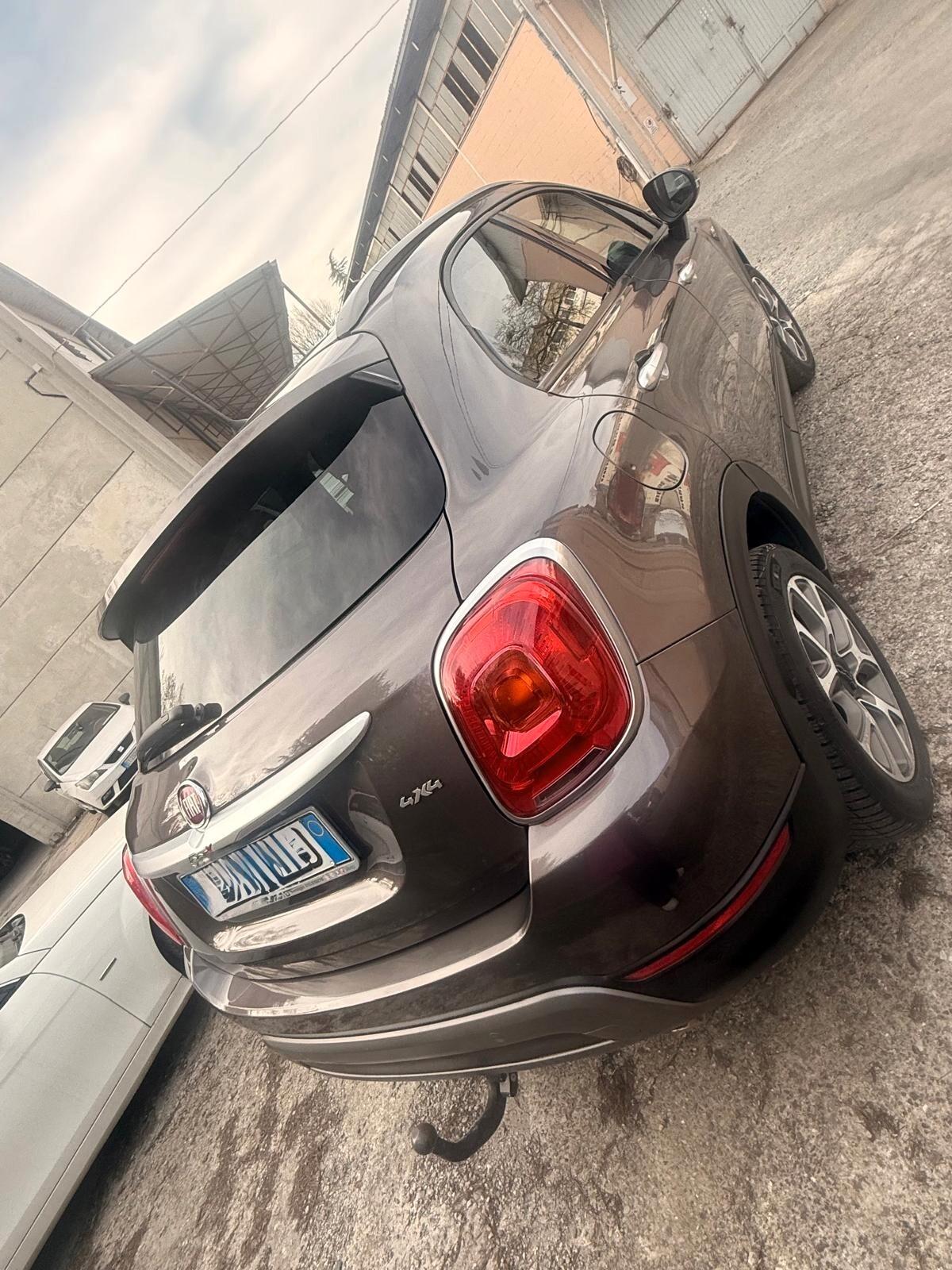 Fiat 500X 2.0 MultiJet 140 CV 4x4