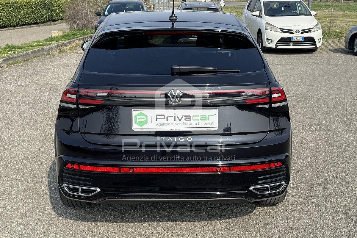 VOLKSWAGEN Taigo 1.0 TSI 110 CV R-Line