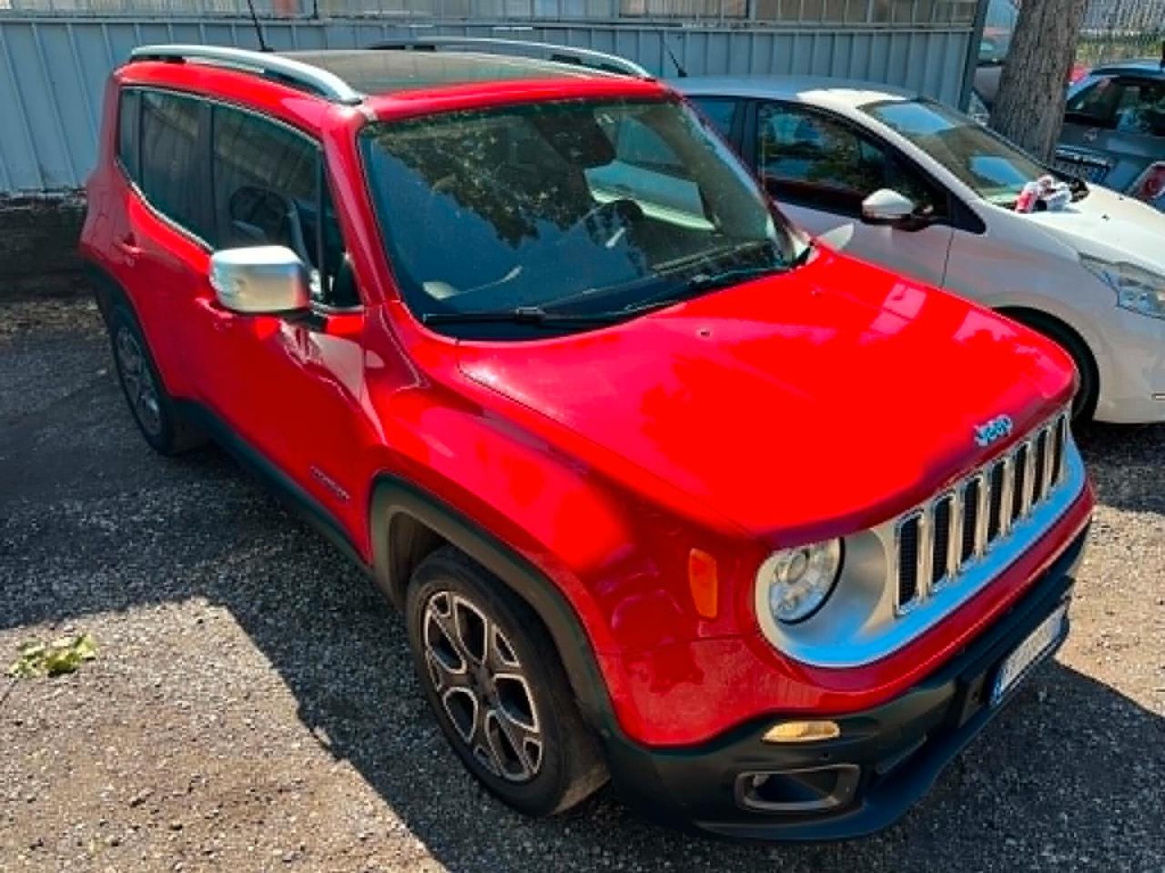 Jeep Renegade 1.6 Mjt 120 CV Limited