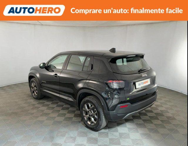 JEEP Avenger 1.2 Turbo 100 CV MHEV Longitude