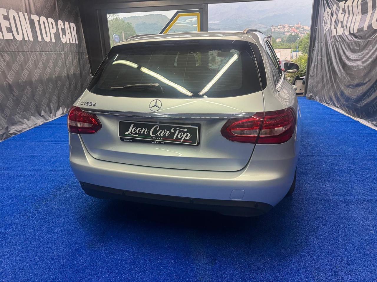 Mercedes-benz C 180 d S.W. Premium km 110 mila nuova