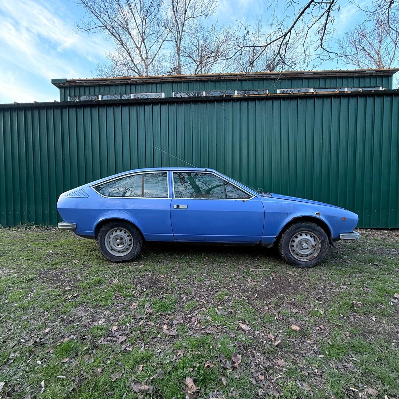 Alfa Romeo Alfetta GT 1600