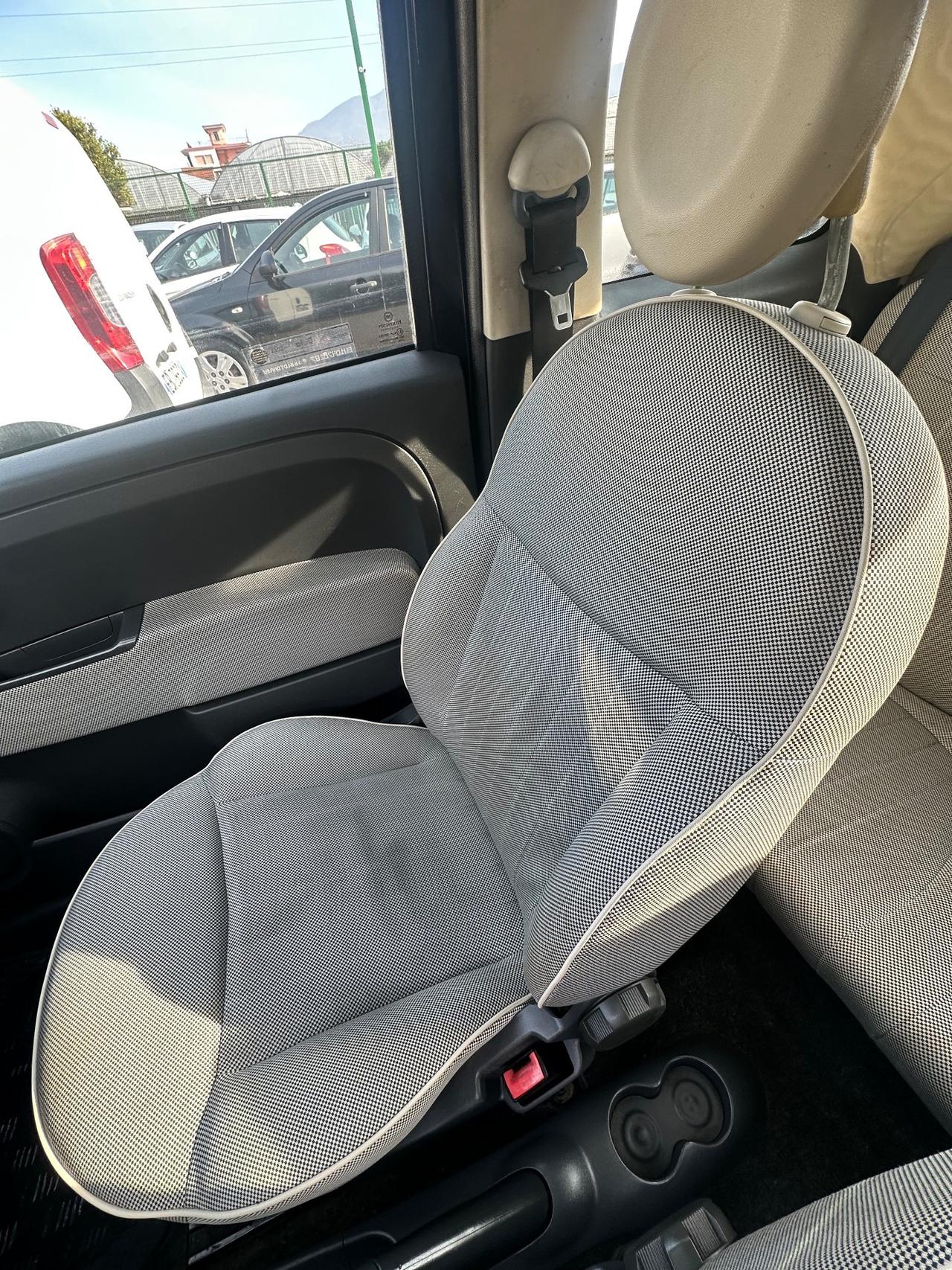 Fiat 500 1.2 Matt Black