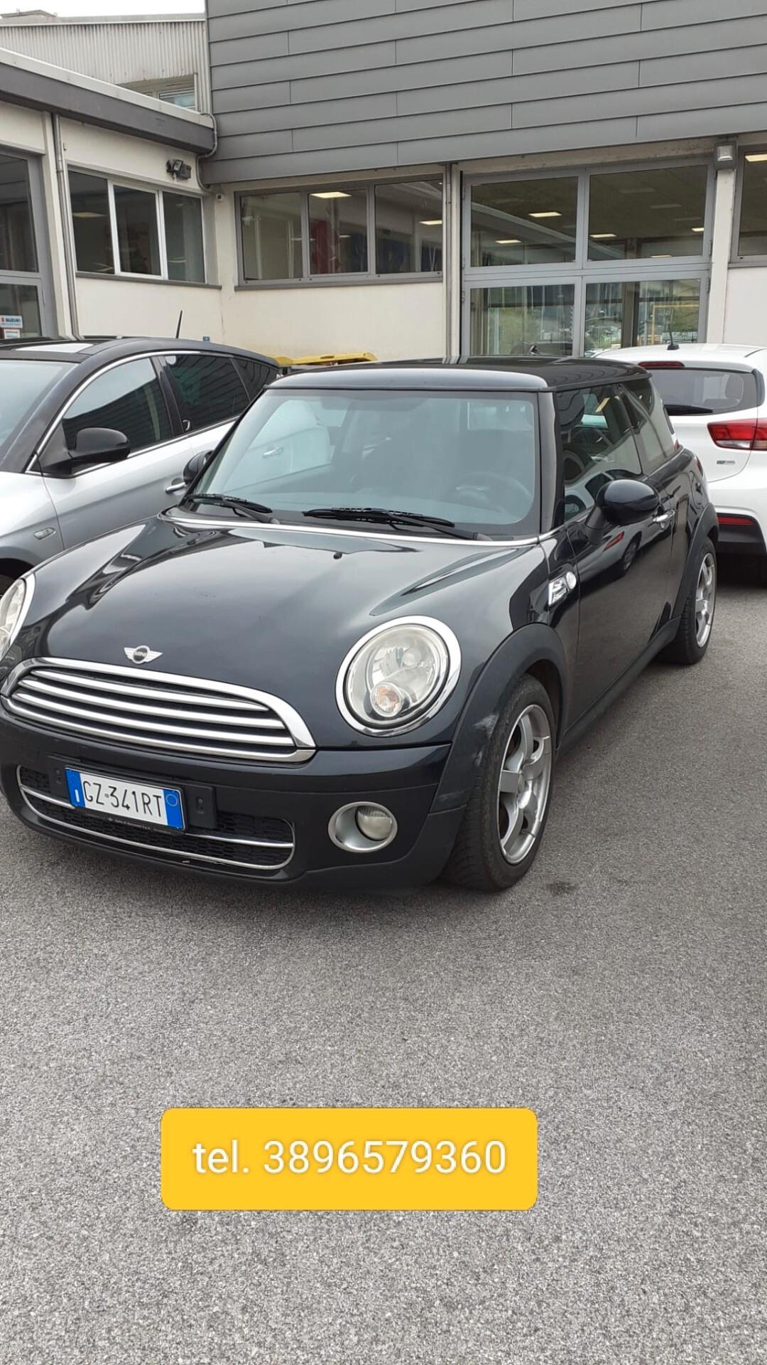 Mini 1.6 16V Cooper D anno 2007