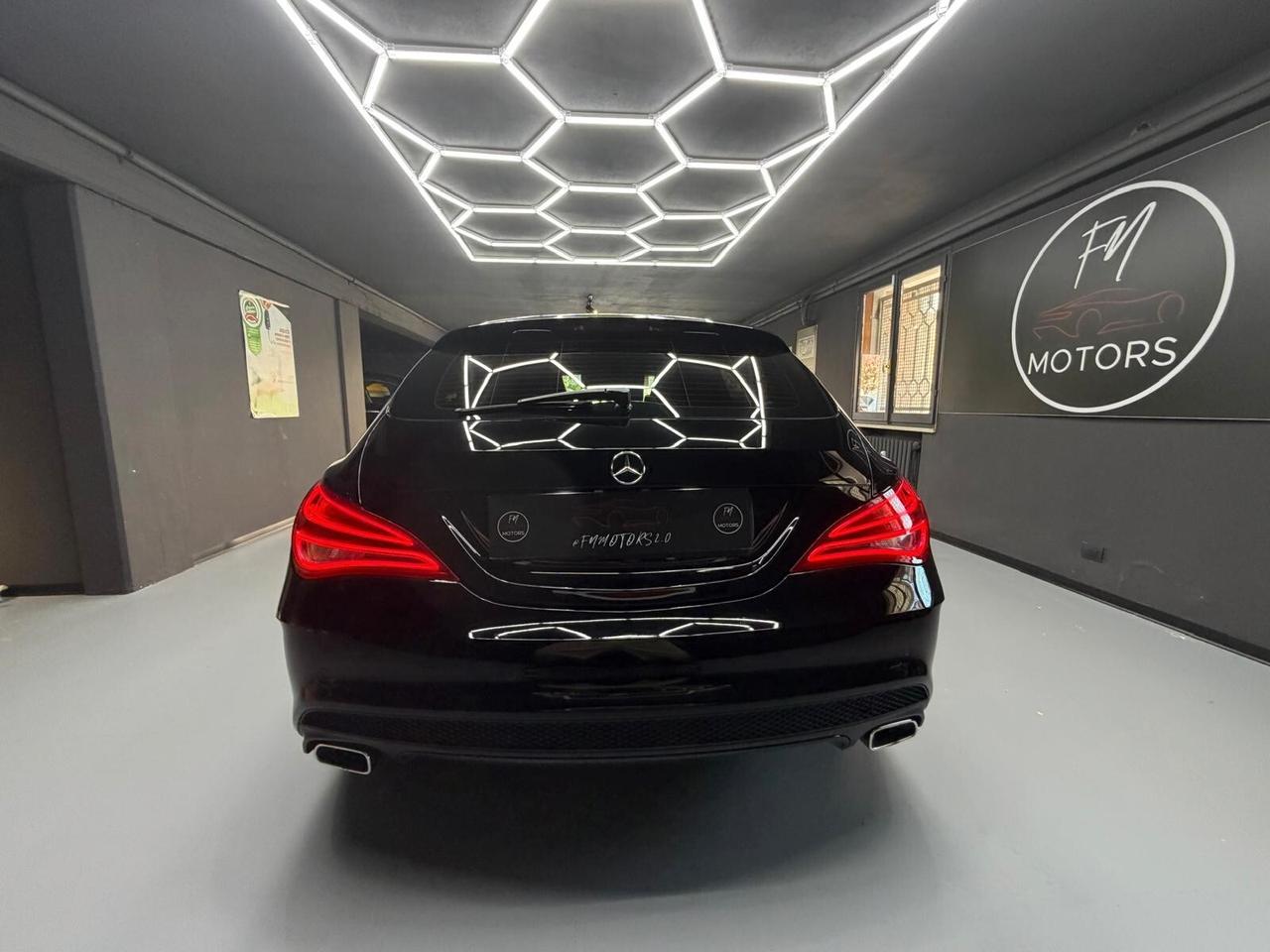 Mercedes-benz CLA 200 d S.W. Automatic Premium Dark Night