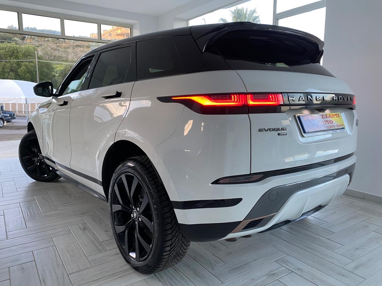 RANGE ROVER Evoque 2.0D240CV AWD R-Dynamic S BI-COLORE2021