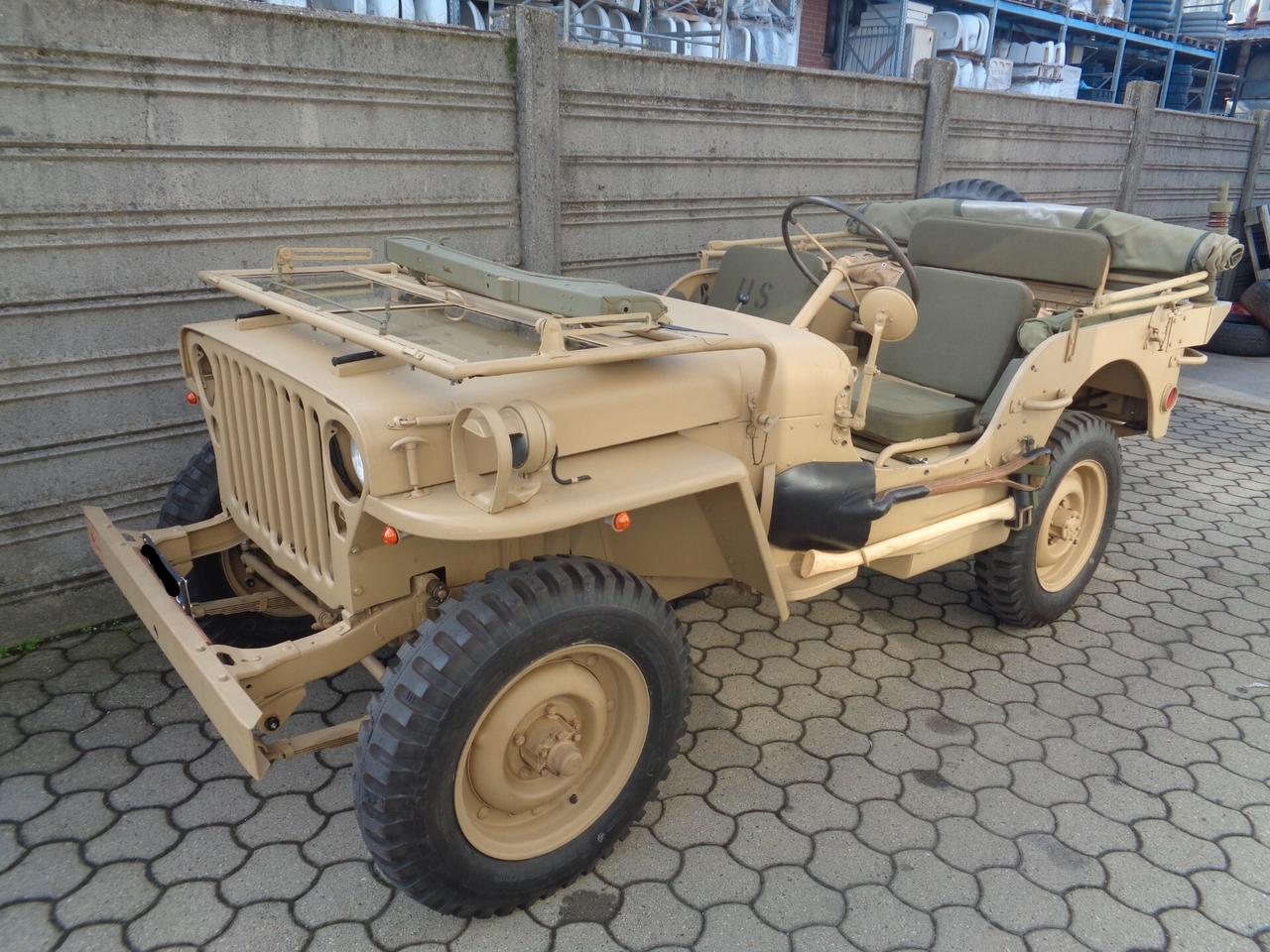 Jeep Willys SAS SAHARA