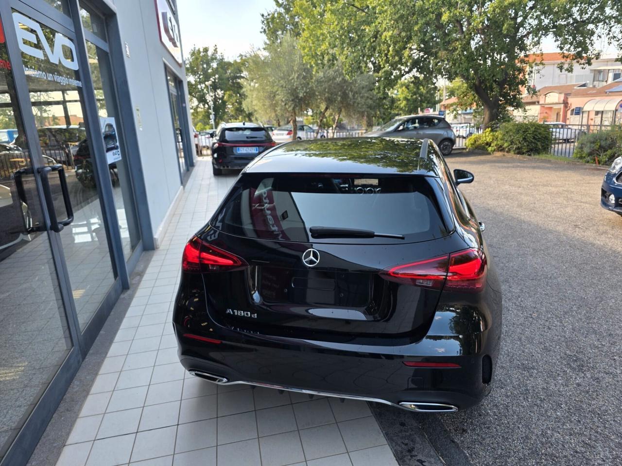 Mercedes-benz A 180 A 180 d Automatic AMG Line Premium Plus