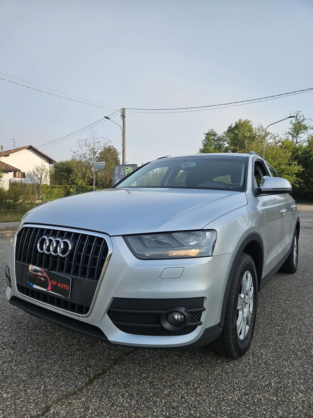 Audi Q3 2.0 TFSI 180 CV quattro