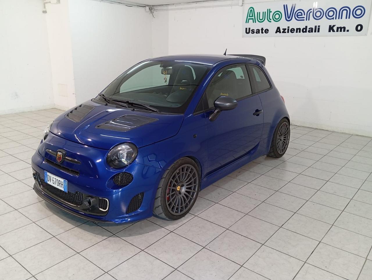 Abarth 500 SS auto preparata professionalmente