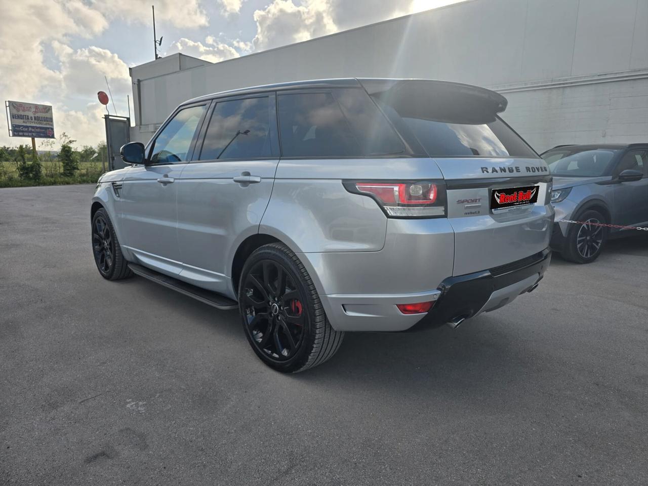 Land Rover Range Rover Sport AUTOBIOGRAFY CON MOTORE NUOVO
