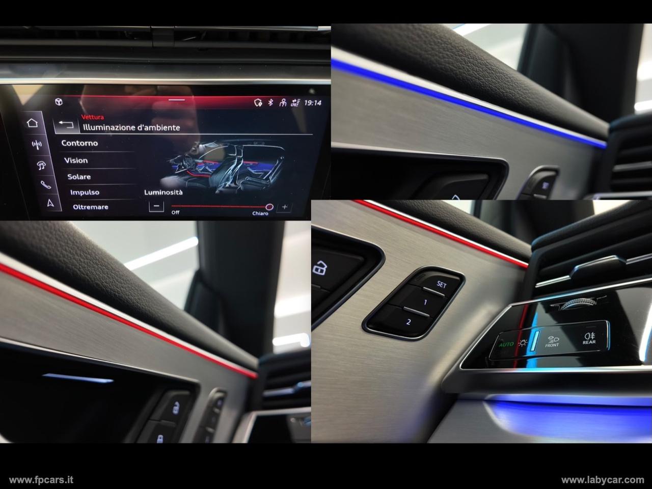 AUDI Q8 S line ed. TETTO APRIBILE