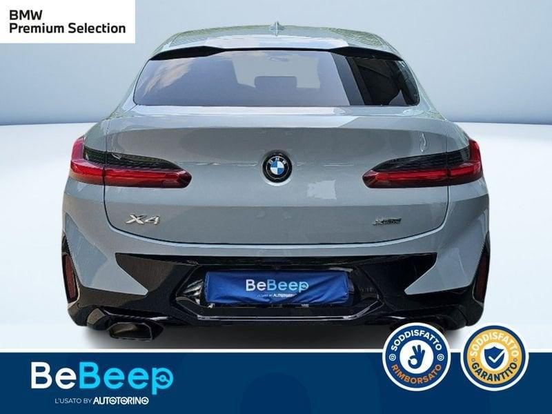 BMW X4 XDRIVE20D MHEV 48V MSPORT AUTO