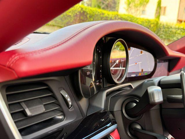 PORSCHE 992 Carrera 4S Cabriolet PRIMA VERNICE