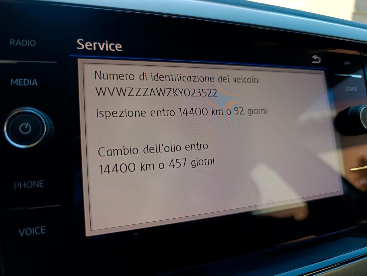 Volkswagen Polo 1.6 TDI 5p. 80cv Apple / Led /Clima bizona