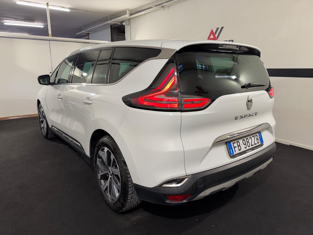 Renault Espace dCi 160CV EDC Energy Initiale Paris 4Control FULL OPTIONAL CRUISE ADATTIVO, SEDILI RISCALDATI, RETROCAMERA, TETTO APRIBILE E MOLTO ALTRO...