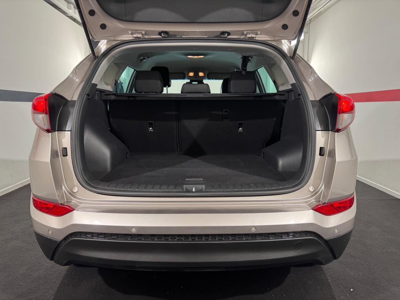 Hyundai Tucson 1.7 CRDi DCT Sound Edition
