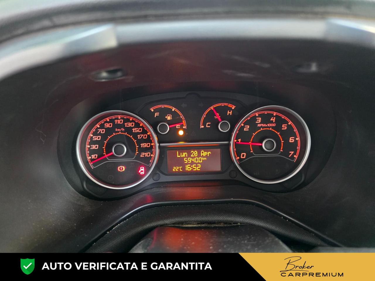 FIAT Doblo cargo combi N1 1.6 mjt 120cv CH1 easy S&S