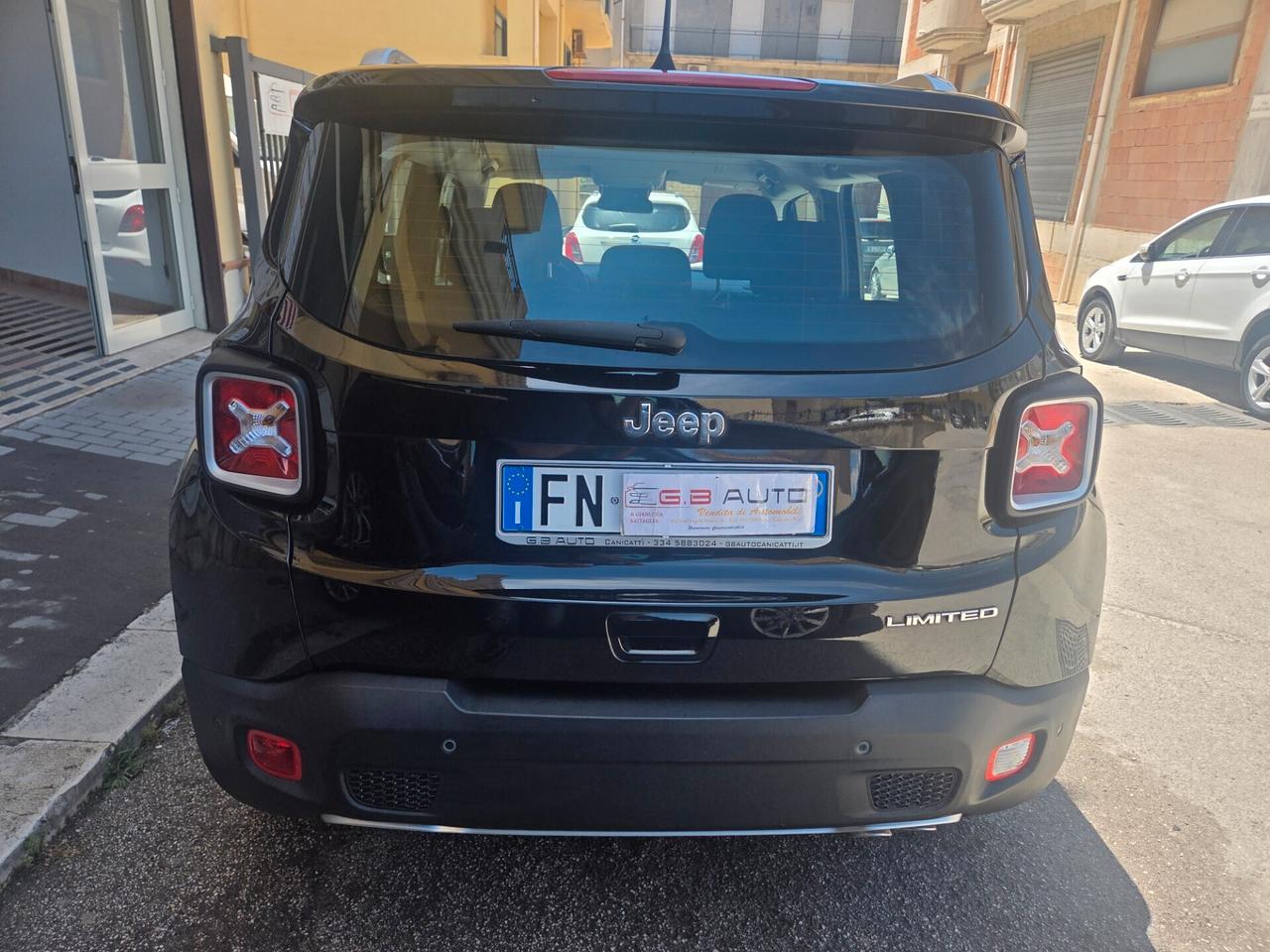 JEEP RENEGADE 1.6 MJET ANNO 2018 SOLI KM 130000CERTIF