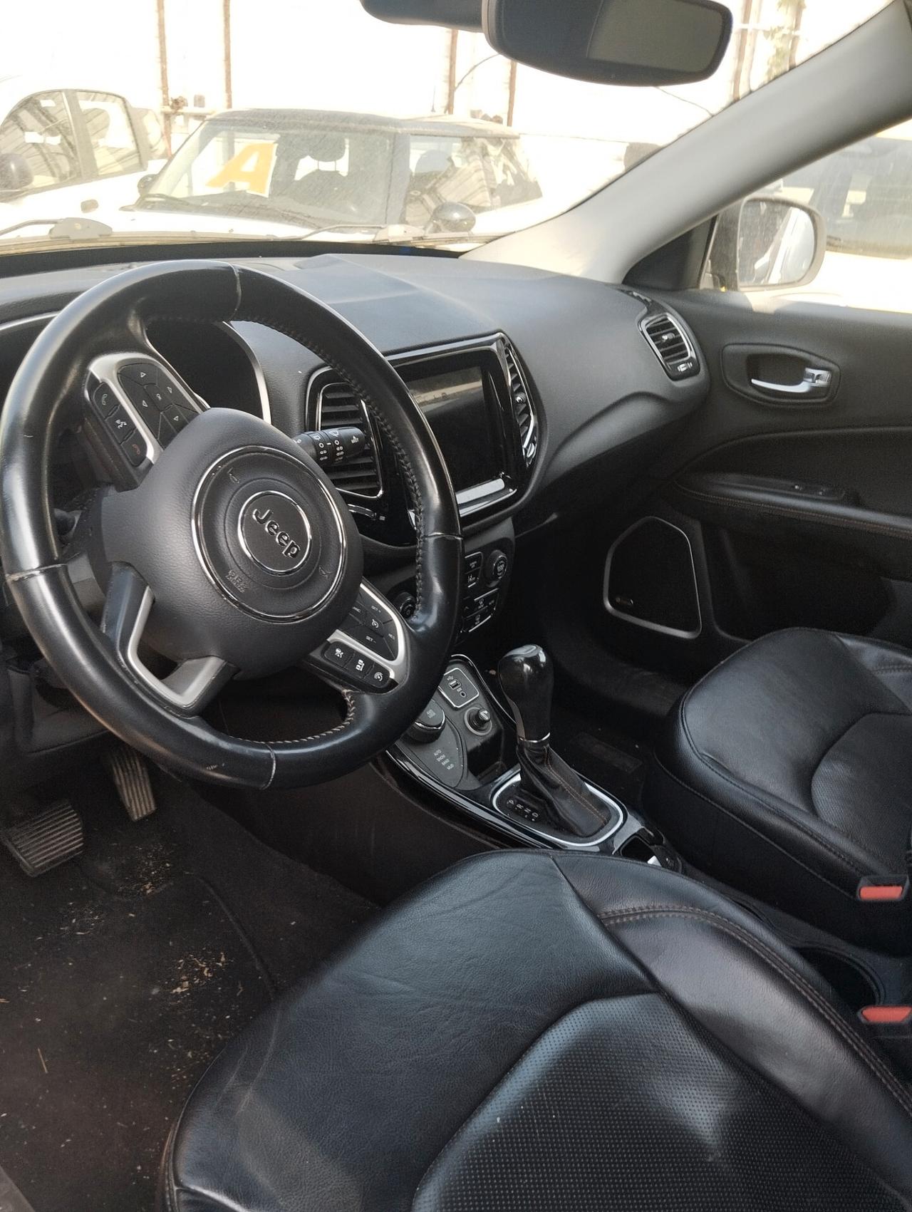 Jeep Compass 2.0 Multijet II 170 CV aut. 4WD Limited