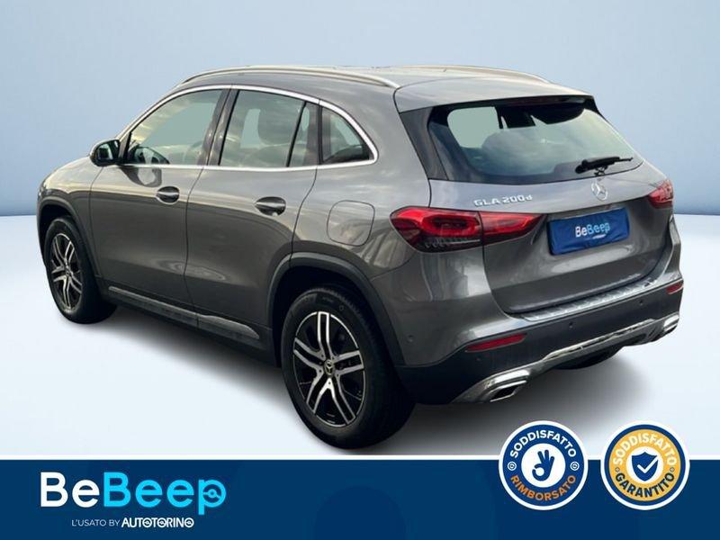 Mercedes-Benz GLA 200 D SPORT PLUS AUTO