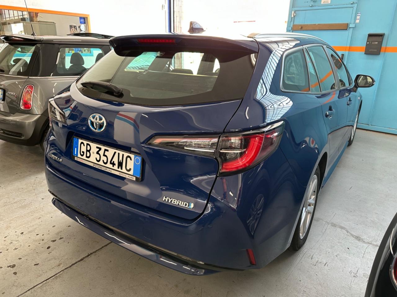 Toyota Corolla Touring Sports 1.8 Hybrid Style - Autonavigli