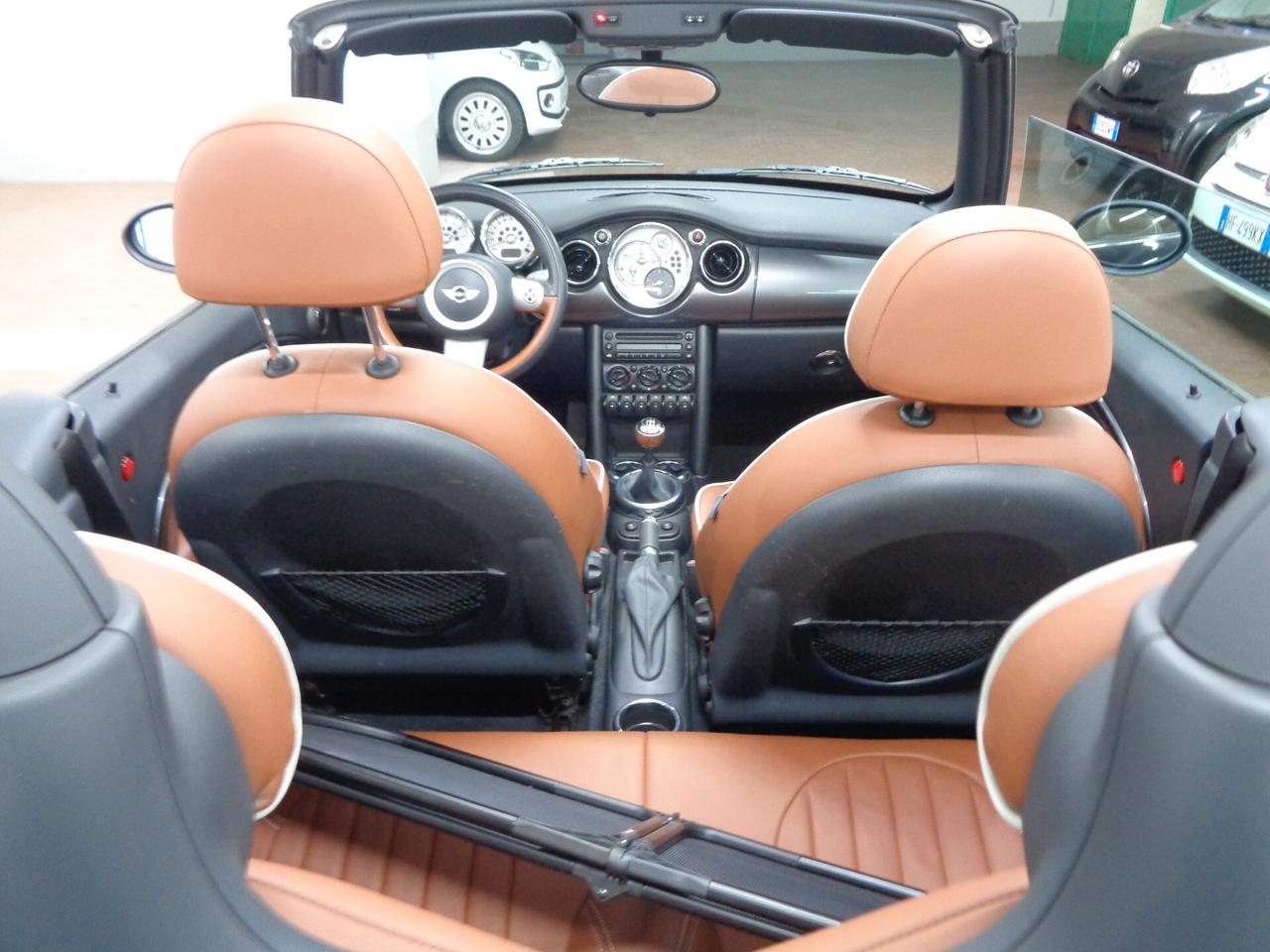 Mini 1.6 16V Cooper Sidewalk Cabrio