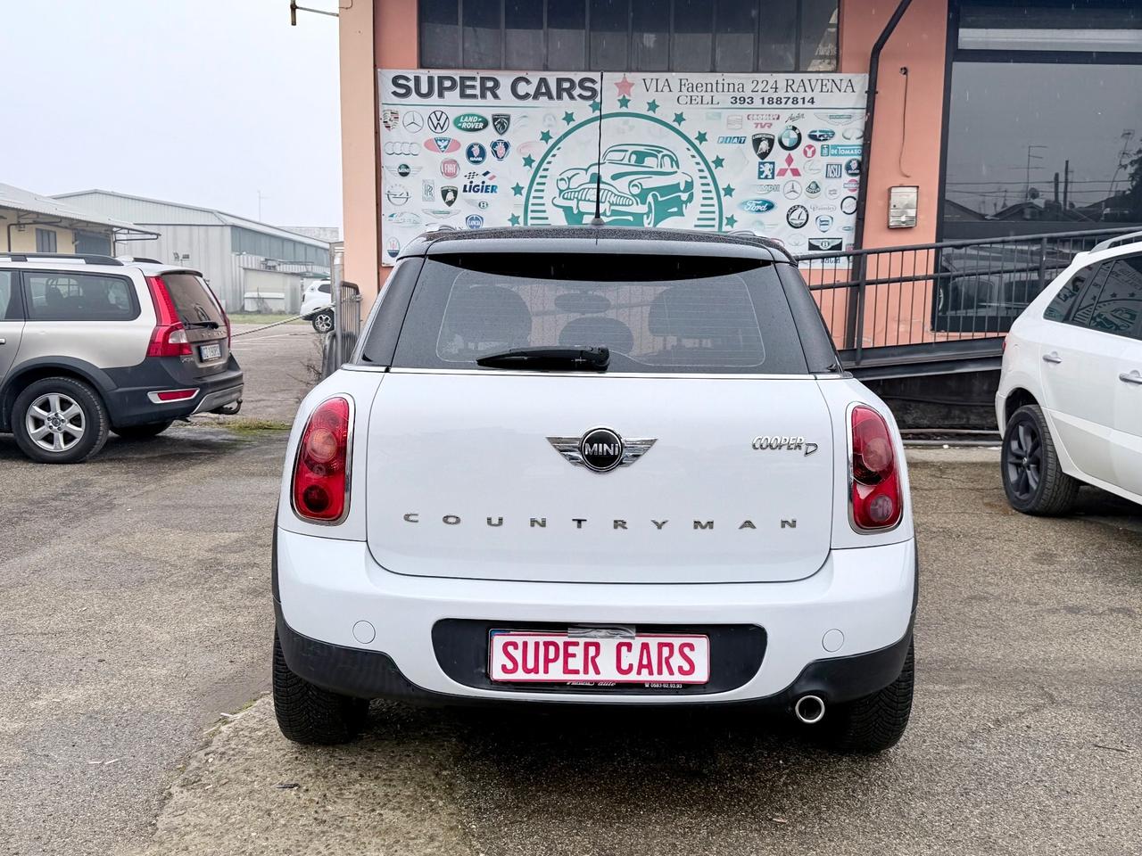 Mini Cooper D Countryman 2.0diesel 110CV Automatica