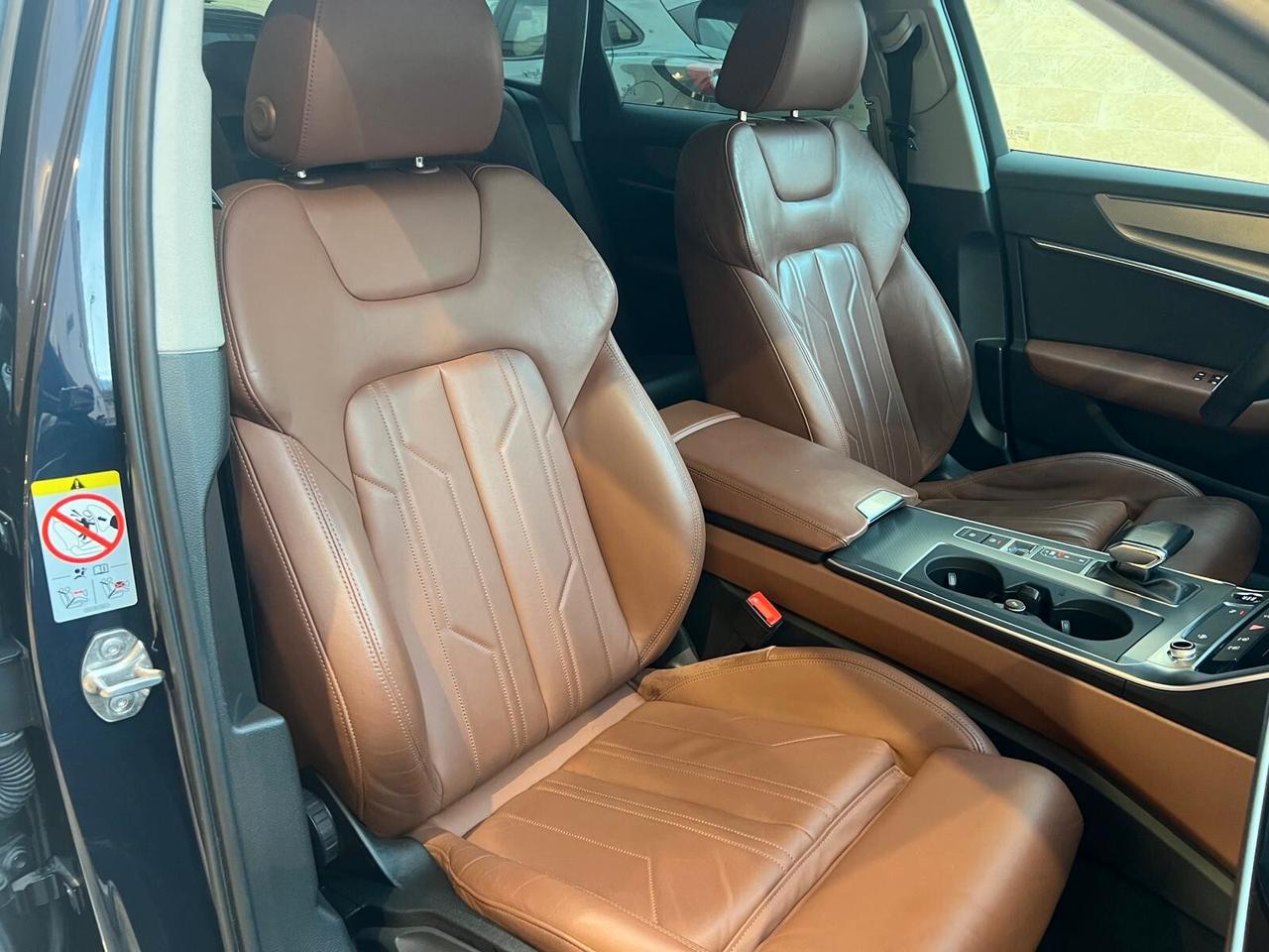 AUDI A6 AVANT 40 2.0 TDI MHEV 204CV QUATTRO PELLE NAVI ANNO 2021