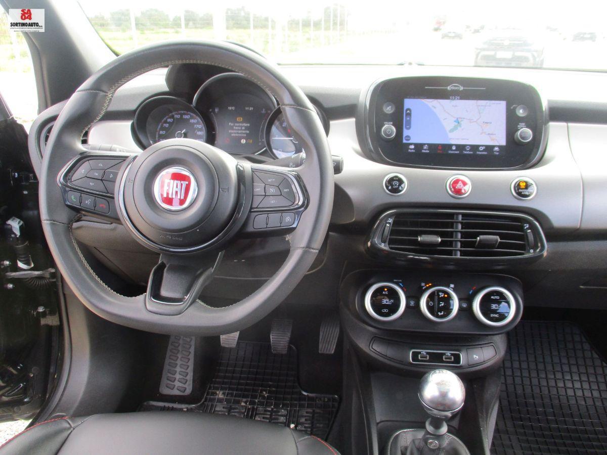 FIAT 500X 1.6 M.Jet 130cv Sport 2021 KM90000 FULL