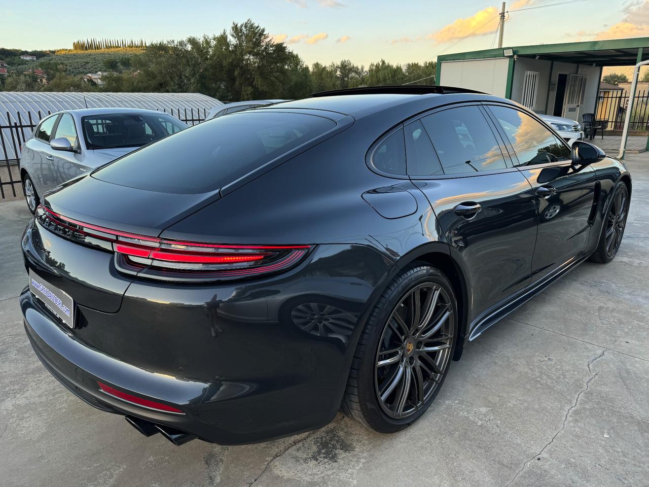 PORSCHE PANAMERA 4 3.0 TETTO/CRONO/MATRIX/PASM/21