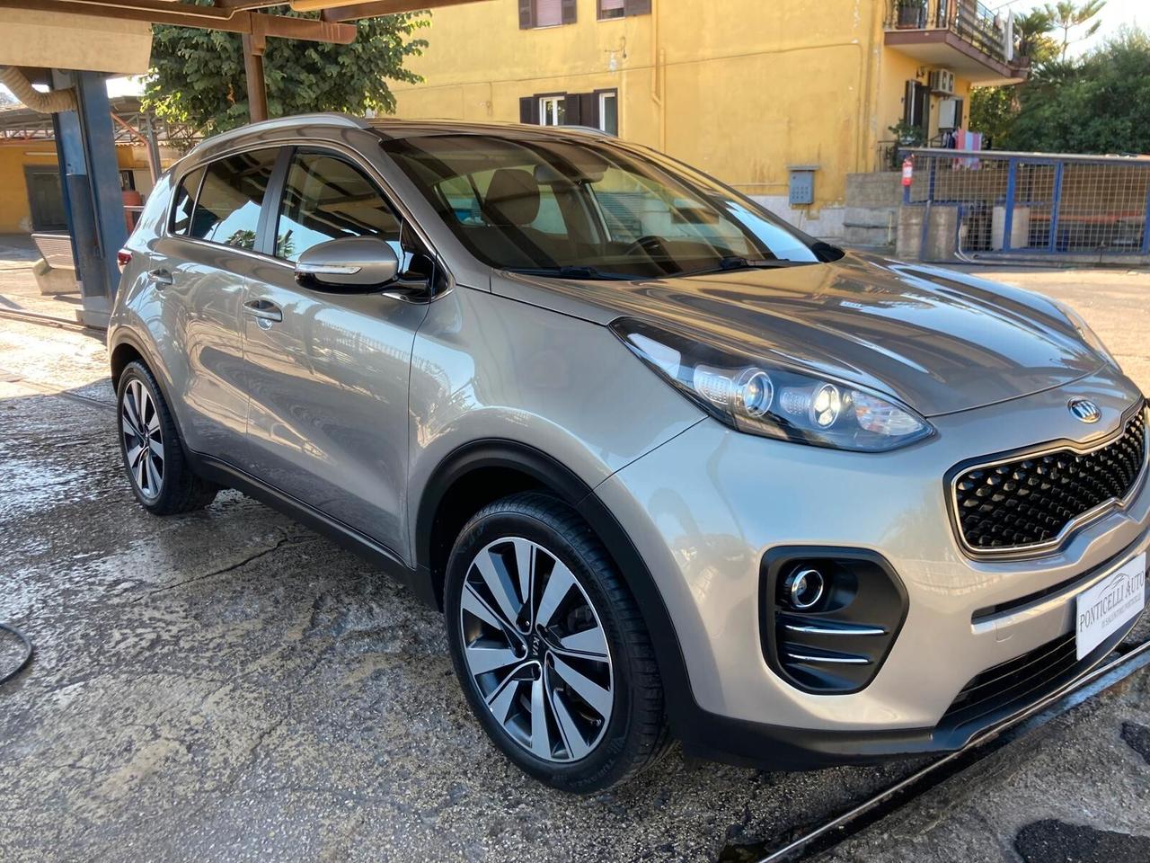 Kia Sportage 1.7 CRDI 2WD Active