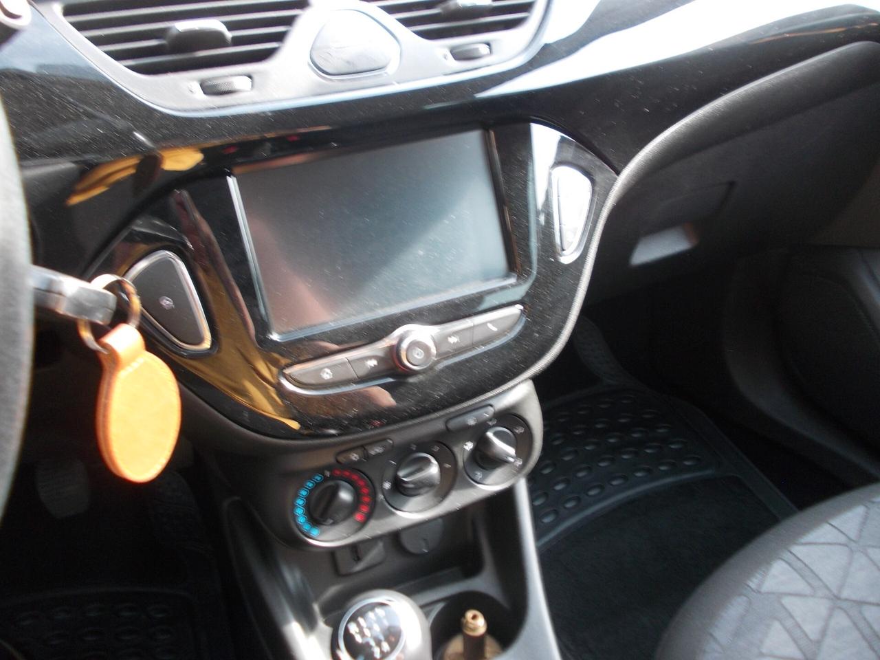 Opel Corsa 1.4 90CV GPL Tech 5 porte Black Edition-KM 74165