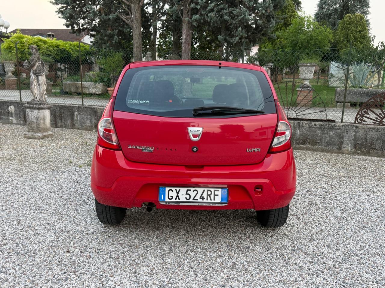 Dacia Sandero 1.4 8V GPL Lauréate