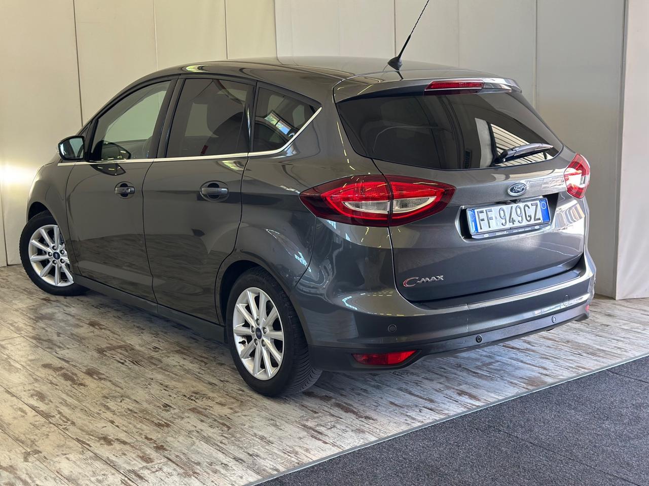 Ford C-Max 1.6 Benzina GPL Titanium