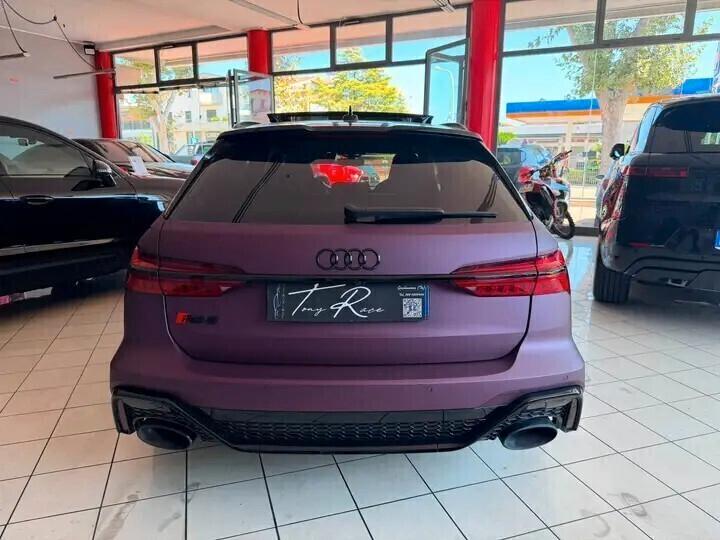 Audi RS6 RS 6 4.0 TFSI V8 Performance SUBENTRO LEASING