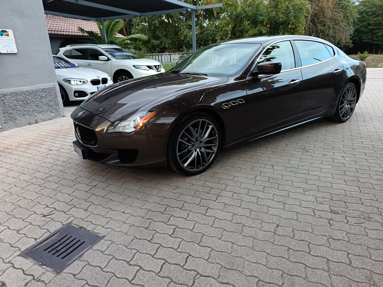 Maserati Quattroporte V6 Diesel 275 CV